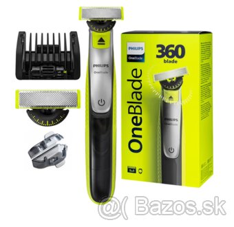 Úplne nový holiaci strojček Philips OneBlade QP2734/20 - 2