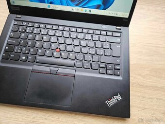 Lenovo ThinkPad T495s 14",Ryzen5 Pro 3500u,8GB/256GB,W11,LT - 2