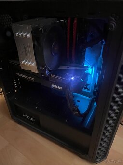 Herný PC, GEFORCE GTX 2060, AMD RYZEN 5 5600. Super stav - 2