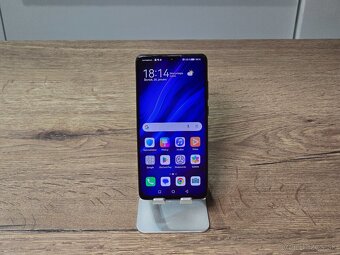 Huawei P30 cierny, 128gb, super stav - 2