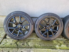 20" Hliníkové disky Jeep Grand Cherokee SRT Trackhawk WK2 - 2