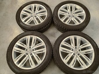 Predam zimne ALU 5x112 R19 7J ET43 ORIGINAL VOLKSWAGEN - 2