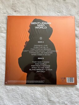 Gentleman vinyl - 2