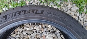 Predám letné pneumatiky Michelin Pilot Sport 4, 225/40 r18 - 2