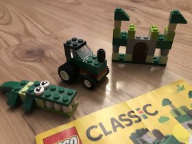 Lego CLASSIC 10708 - Krokodíl, traktor a hrad. - 2