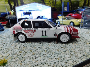 model auta Lancia Delta S4 Gr.B Otto mobile 1:18 - 2