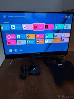 Samsung UE32K5102A FullHD LED + VESA + Android box A95X F3 - 2