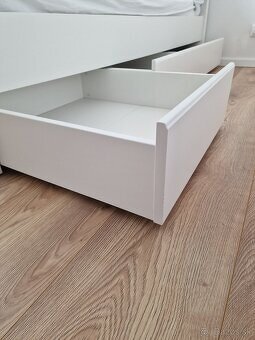 4x Ikea šuflíky/úložné boxy pod posteľ - 2