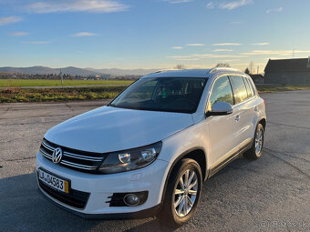 Volkswagen Tiguan 2.0 TDI 4x4 sport r.v 2012 - 2