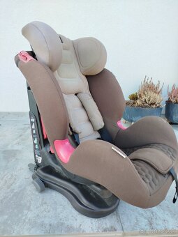 Autosedačka 9-36 kg Isofix Petite & Mars prime SPS - 2