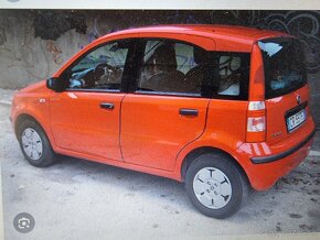 Fiat Panda zadné kufrové dvere - 2