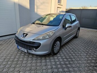 Peugeot 207 1.4 benzín 2008 - 2