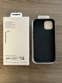 Apple silicone case iPhone 14 - nový - 2