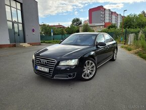 Audi A8 4.2 TDI Quattro - Masáž, TV Tuner, Night Vision - 2