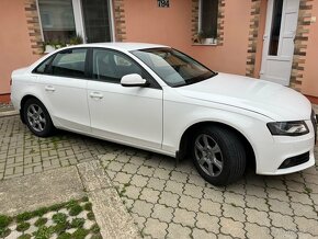 Ponúkam na predaj AUDI A4 2,0 TDI rok výroby 10/2010 - sedan - 2