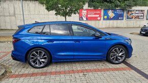 Škoda Enyaq iV 60 Sportline 132kW-(SoH)- batérie-100% - 2