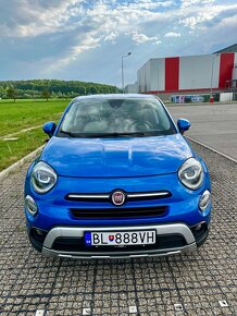 Fiat 500x , 1,3 Fire Fly, City Cross, 111kw, 150PS, Benzín - 2