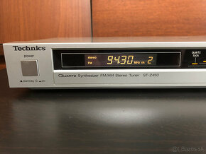 TECHNICS Quartz Synthesizer FM/AM Stereo Tuner ST-Z450 - 2