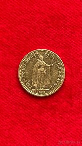 Zlatá 10 Koruna KB 1892 - 2