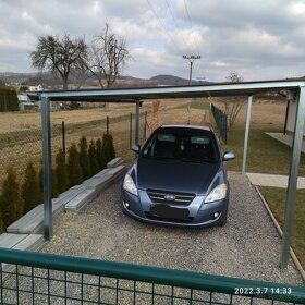 Predám pozinkovaný ocelový prístrešok garáž carport na auto - 2