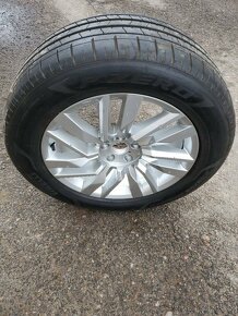 alu kola originál Volkswagen Touareg III 5x112 R19" - 2