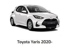 Velurove textilne koberce Toyota Yaris 4.gen (od 2020) - 2