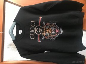 GUCCI damska black  mikinka S/M kupovana v usa - 2