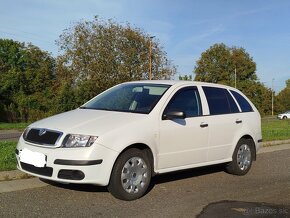 Škoda Fábia 1.2 40kw 2007 - 2