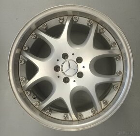 Predam ALU DISKY BRABUS MONOBLOCK V R19 5112, Přední 9,5J, - 2