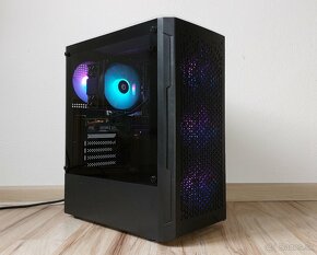 Herný pc Intel Core i7 12700 32GB DDR4 GTX1660TI 6GB - 2