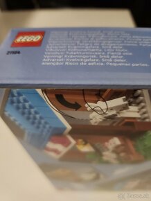 Lego 21184 Minecraft Bakery NEROZBALENE - 2