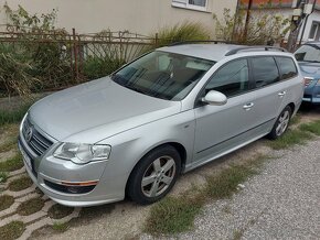 Passat B6, variant,81Kw CR 2diesel, r.v.2010, 316 tis.km - 2