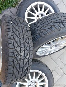 zimné pneumatiky s elektronmi 195/65 R15 - 2