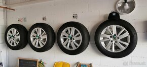 Zimna alu sada VW 5x112 r16 205/60 r16 - 2