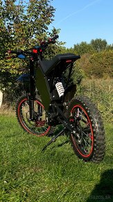 Offroad Ebike 25KW / 100km/h. - 2