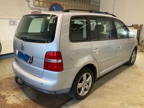 volkswagen Touran 1.9 tdi  2004 - 2