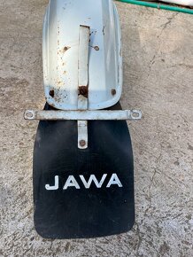 Blatník Jawa 634. - 2