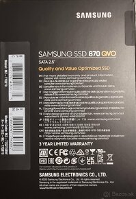 Samsung 870 QVO 2 TB - 2