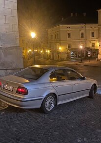 BMW e39 525tds - 2