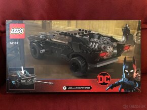 LEGO 76181 Batmobil: Honička s Tučňákem - Bez figurek - 2