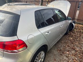 VW Golf 1,4 2009 - 2