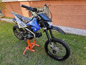 Pitbike 125ccm benzín 4 takt 4 rých.manuál. - 2