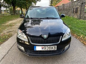 Škoda Fabia II 1.2TSI - 2