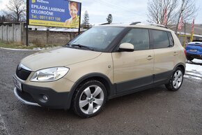 Škoda Fabia 1.2 TSI Scout r.v.: 2011/2 - 2