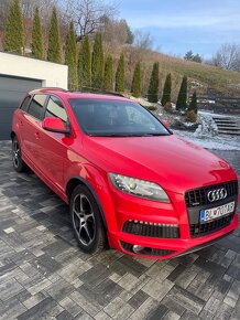 Predám Audi Q7 176kw A8  Top stav - 2