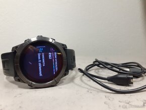 Hodinky Garmin Fénix 7X Sapphire Solar - 2