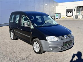 Volkswagen Caddy 1.9TDI 77kW 2009 174696km LIFE 5.MÍST - 2