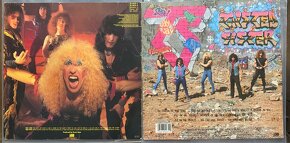 LP platne TWISTED SISTER (pôvodné európske vydania) - 2