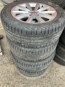 Hliníkové disky 5x112 r17 Pneu letne Pneu 235/55 r17 2019 - 2