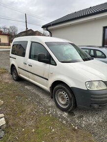 Predám VW Caddy 1.9 TDI 77kw - 2